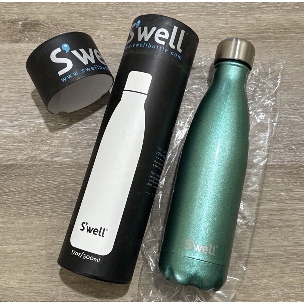 Swell Insulated Stainless Steel water Bottle 17 Oz  Sweet Mint NWT